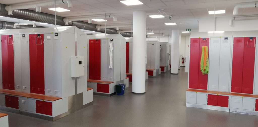 smart wardrobe lockers for factory workers smart wardrobe lockers for factory workers