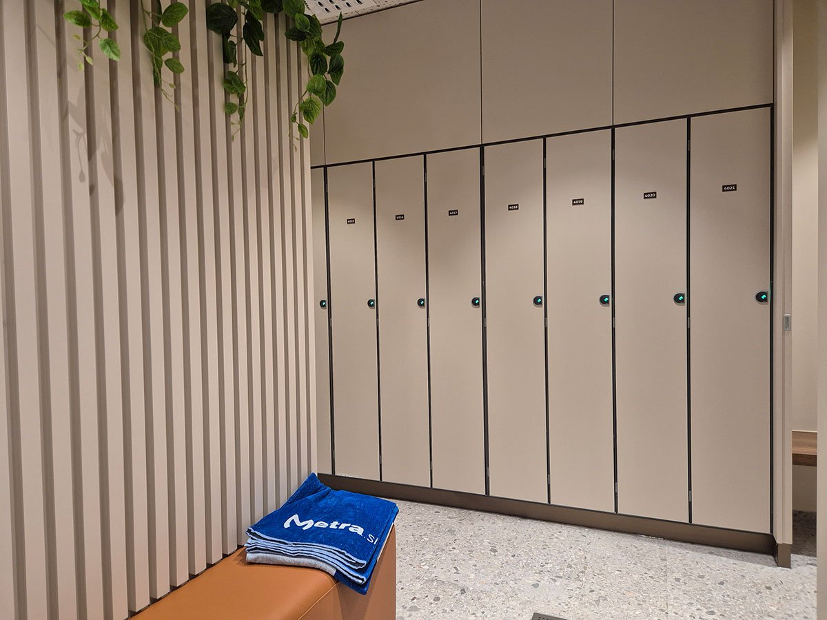 wellness lockers and access control by Metra wellness lockers and access control by Metra