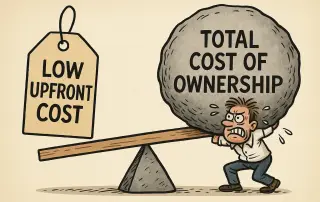 total cost of ownership lockers