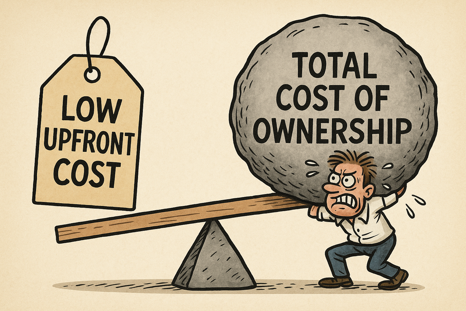 total cost of ownership smart lockers